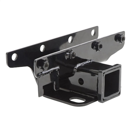Smittybilt 07-18 WRANGLER JK 2/4 DOOR RECEIVER HITCH - CLASS II - BOLT ON - FITS OE STYLE REAR BUMPERS JH45